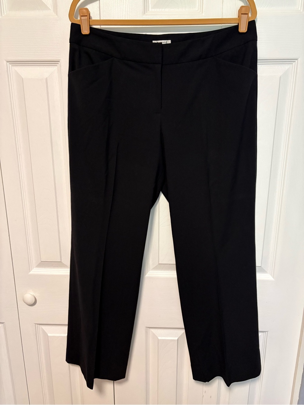 Tahari Black Dress Pants - Classic Straight Leg